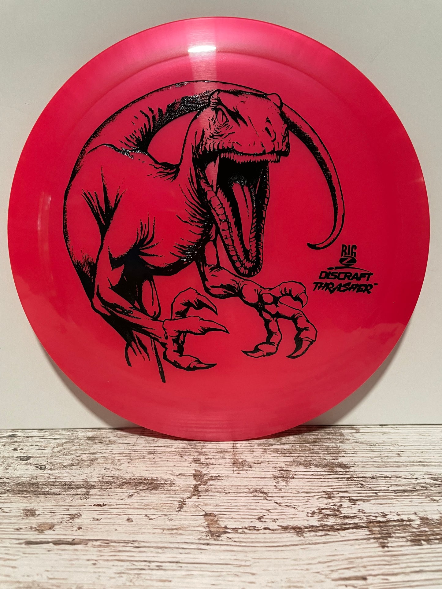 Discraft Thrasher Big Z Red 173g Distance Driver