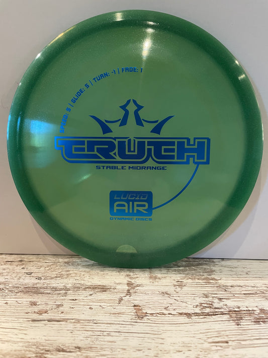 Dynamic Discs Truth Lucid Air Green 159g Midrange