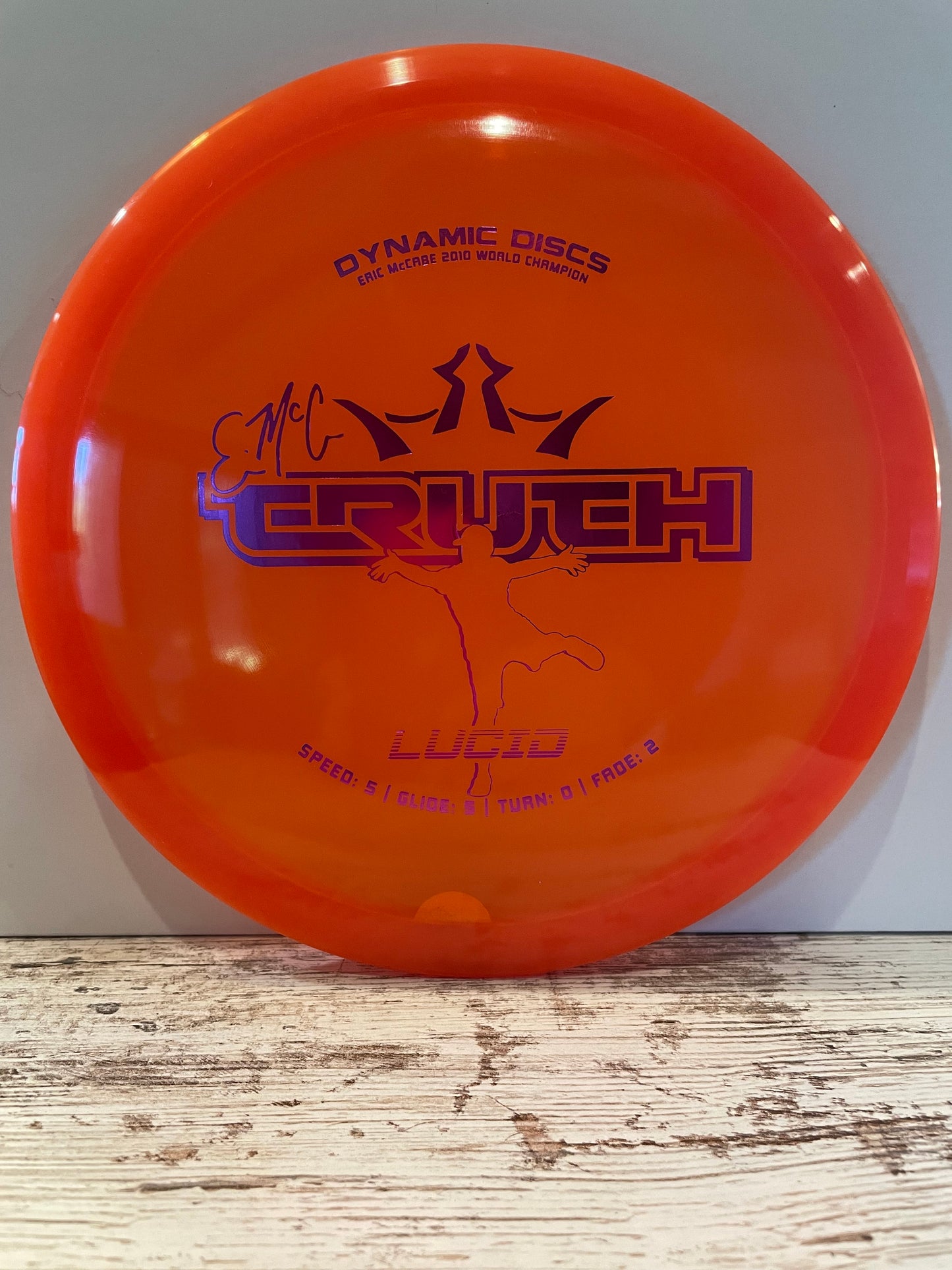 Dynamic Discs Truth Lucid Orange 175g Midrange