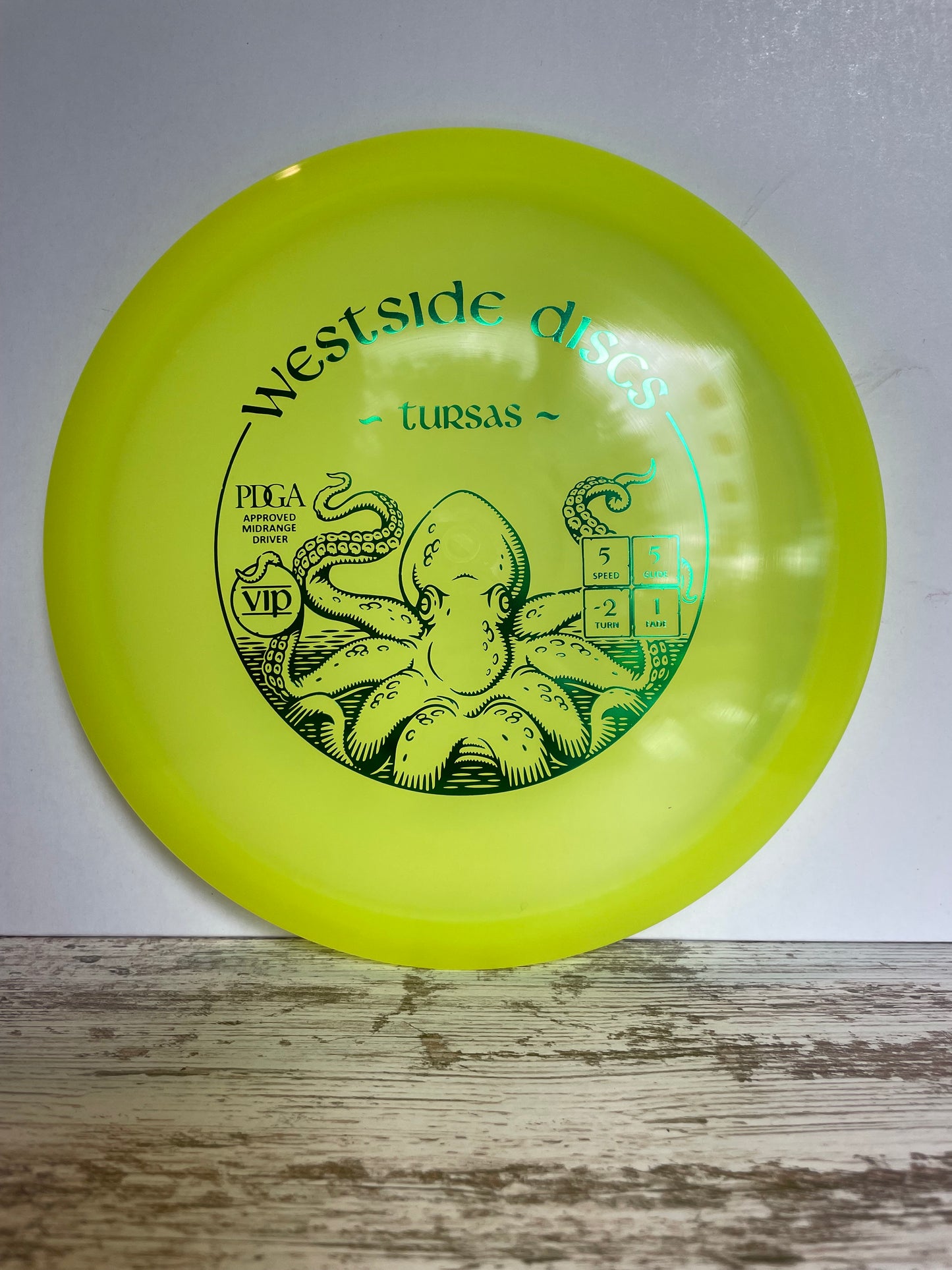 Westside Tursas VIP Yellow 175g Midrange