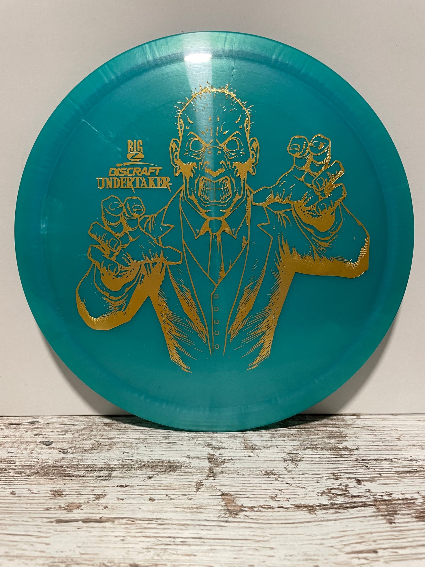 Discraft Undertaker Big Z Teal 174g Distance Driver