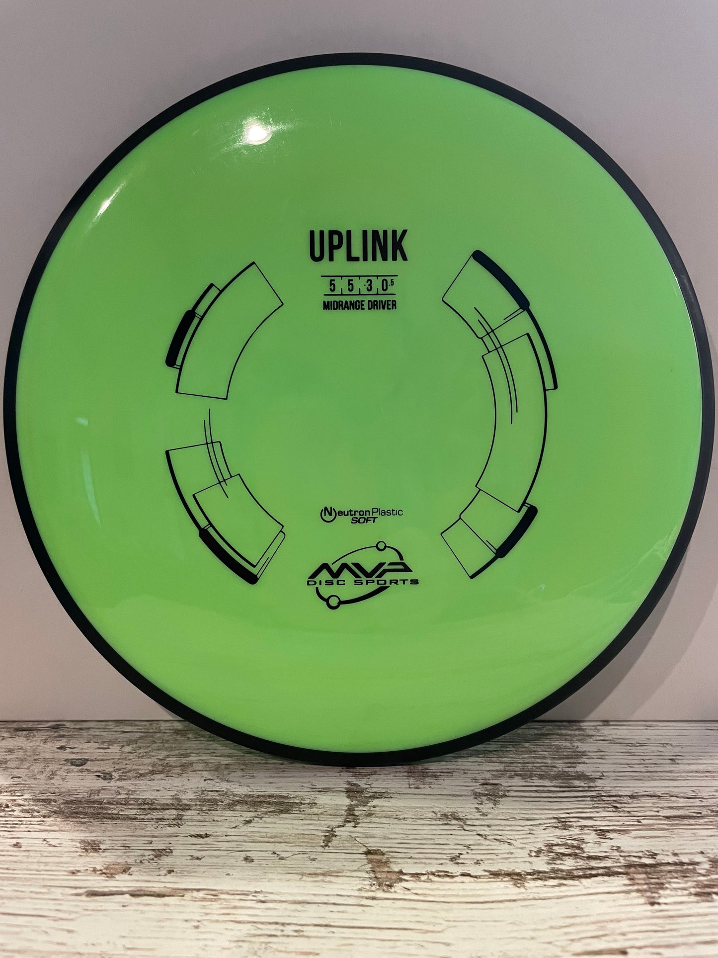 MVP Uplink Neutron Soft Green 179g Midrange