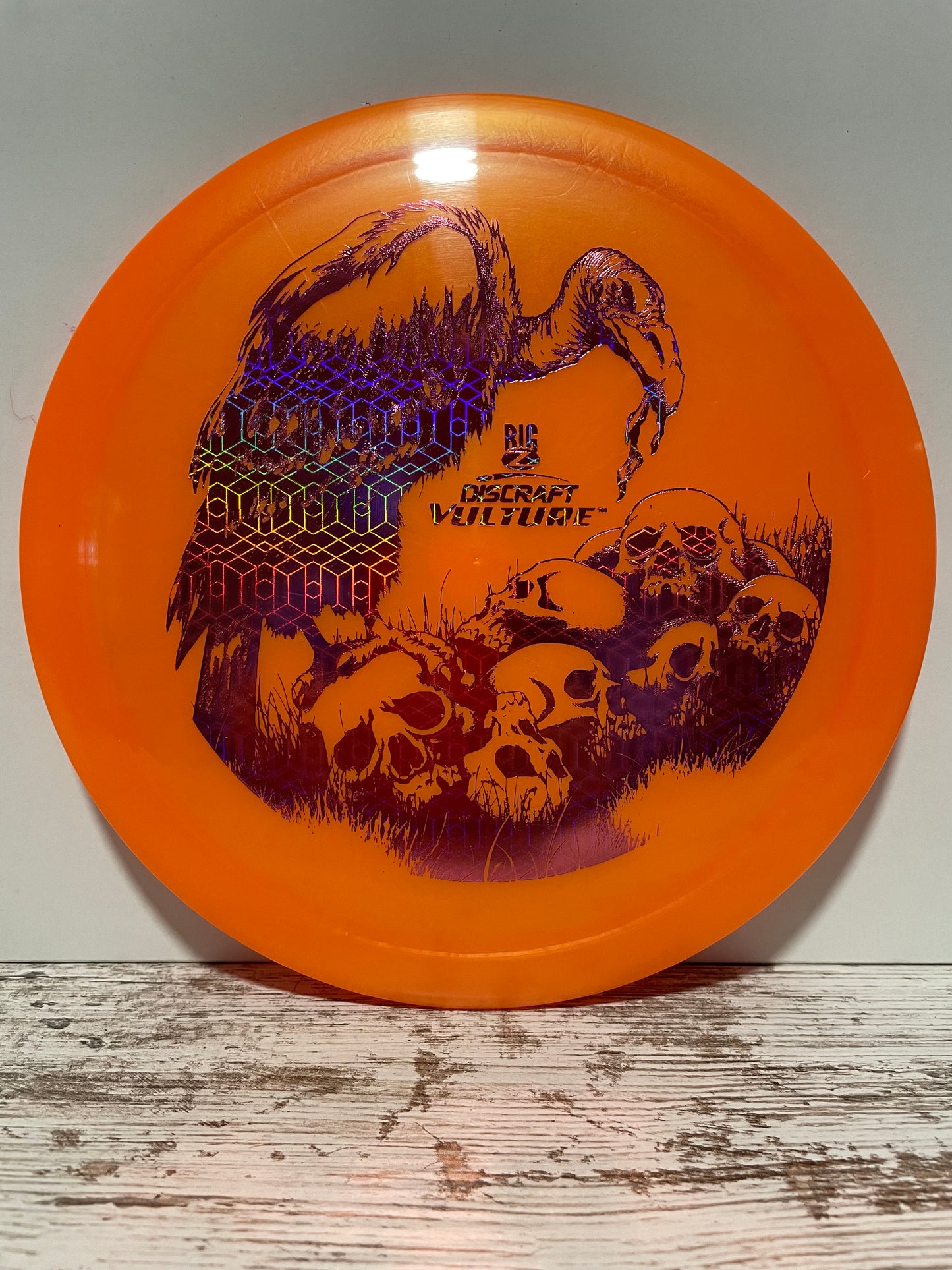 Discraft Vulture Big Z Orange 177g Distance Driver