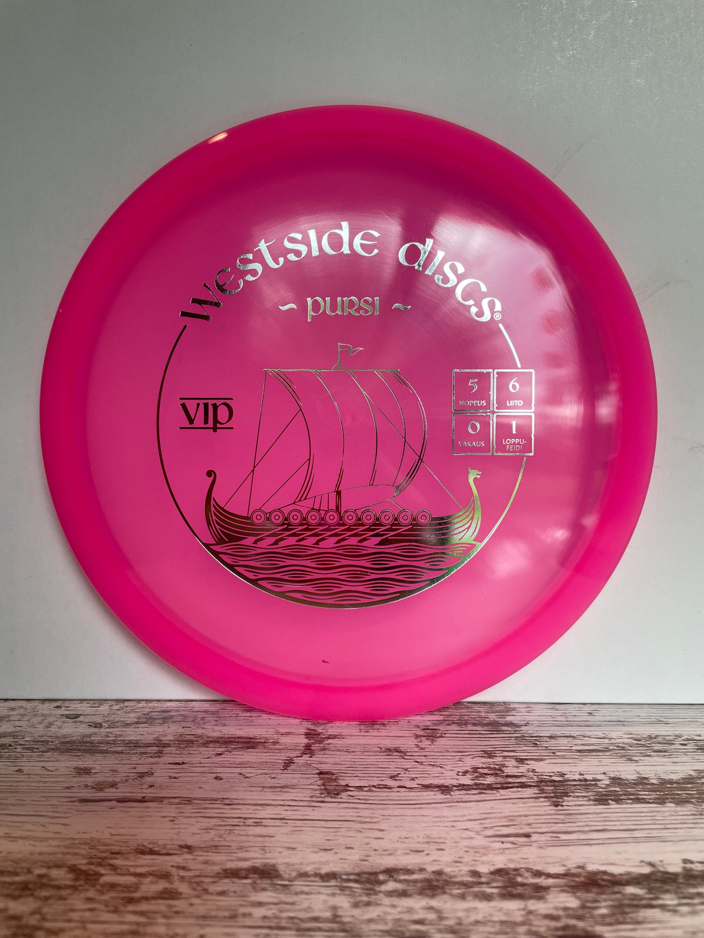 Westside Warship VIP Pink 178g Pursi Stamp Midrange