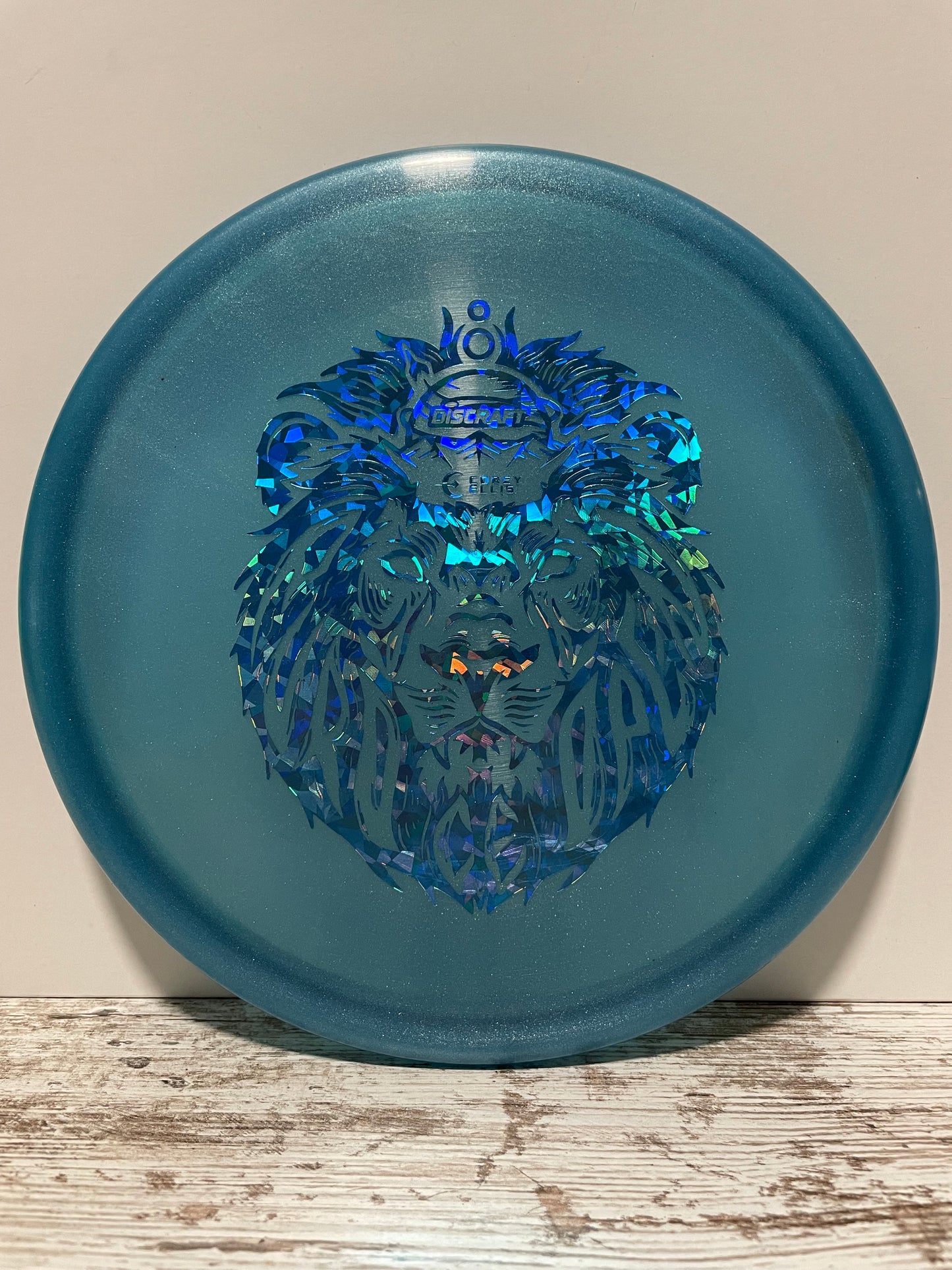 Discraft Zone Z Metallic Corey Ellis European Open Champion Putter Blue 174g