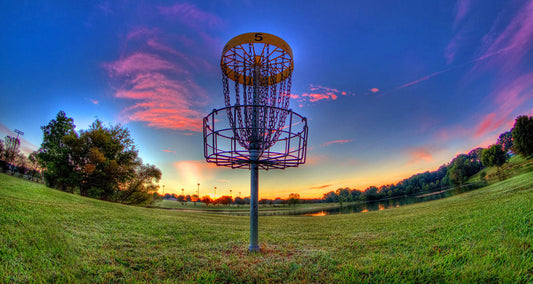 "An Introduction to Disc Golf: Flying Discs and Fun for All Ages"