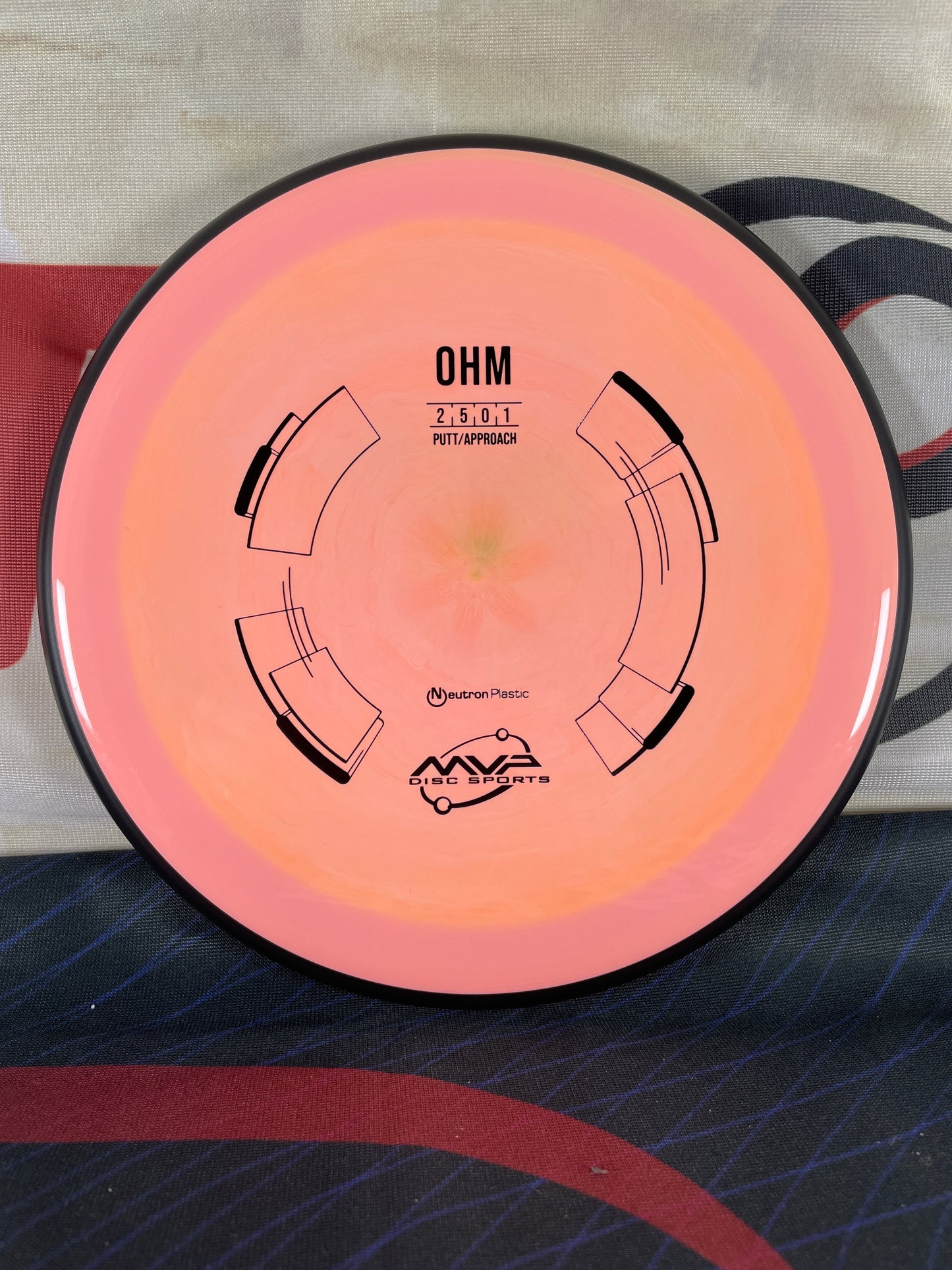 MVP Ohm Neutron Pink 167g Putter