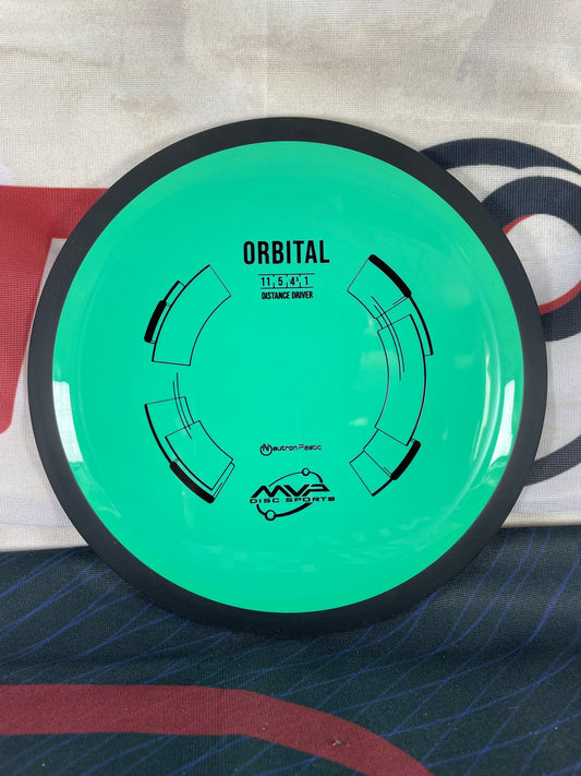 MVP Orbital Neutron Green 174g Distance Driver