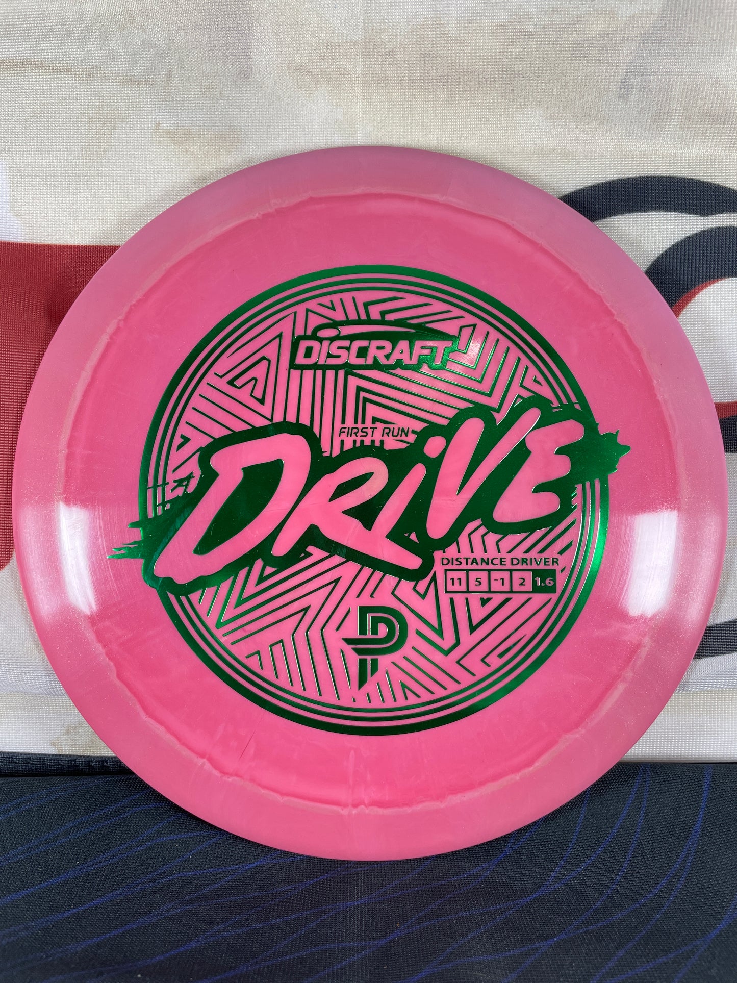 Discraft Drive Pierce ESP Pink 177g First Run Distance Driver