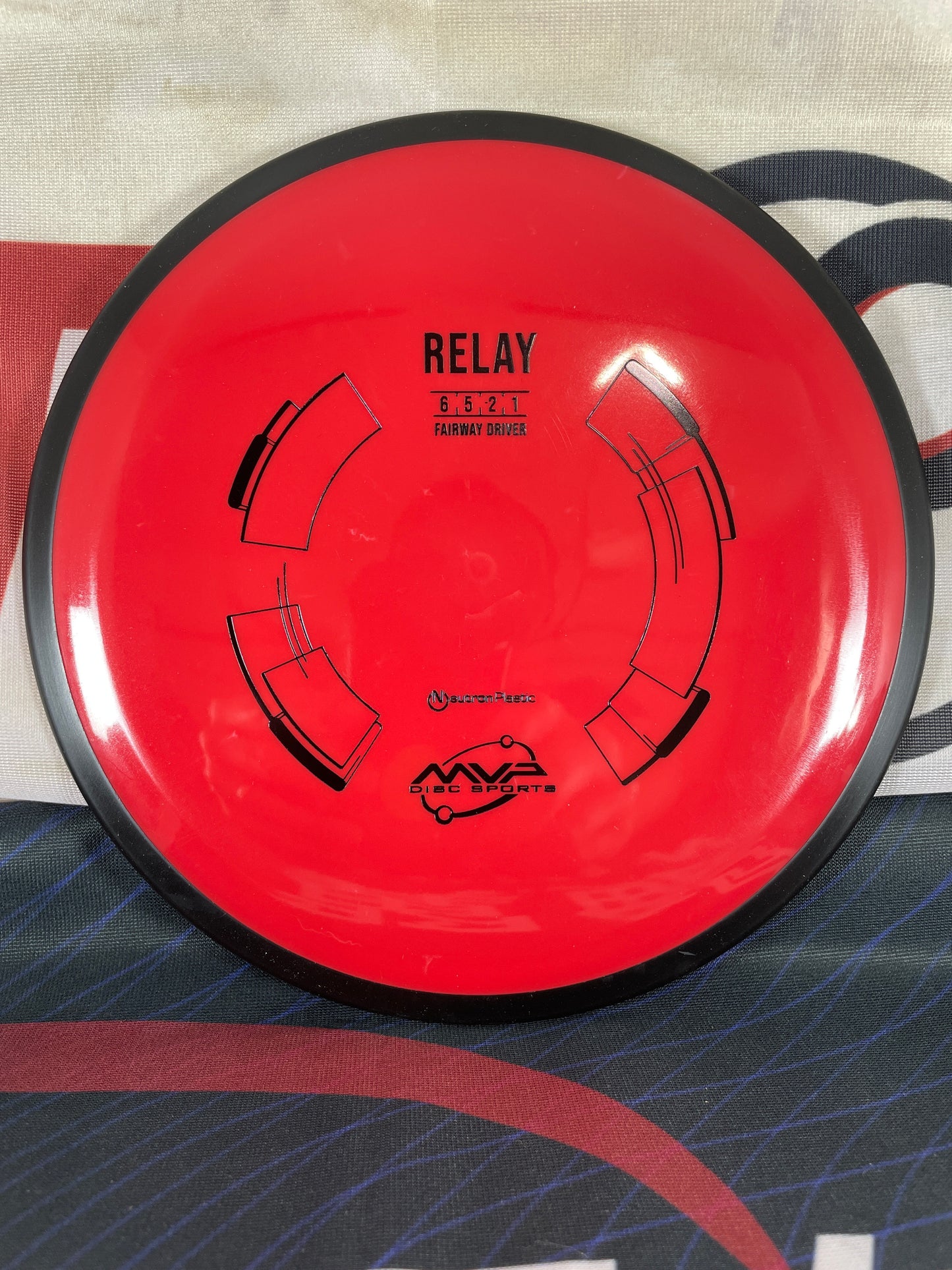 MVP Relay Neutron Red 167g Fairway Driver