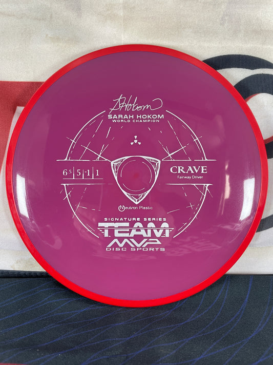 Axiom Crave Neutron Purple 172g Fairway Driver