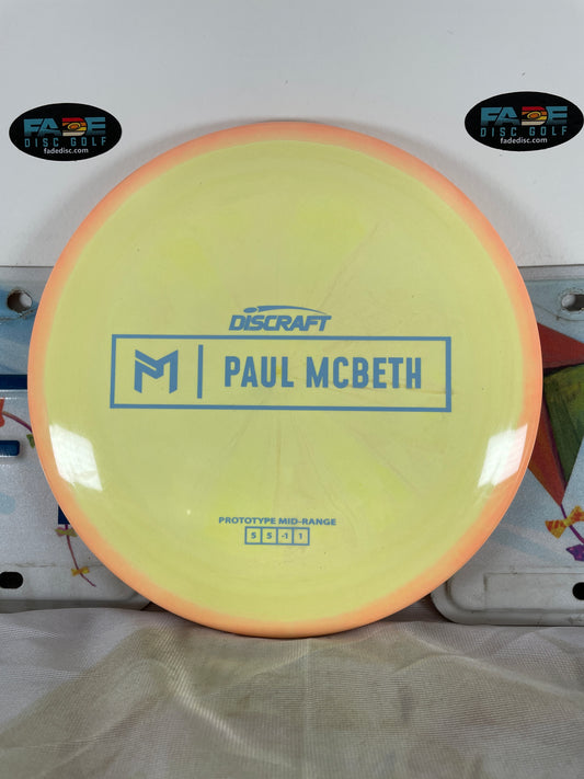 Discraft Malita Prototype Yellow 173g Midrange
