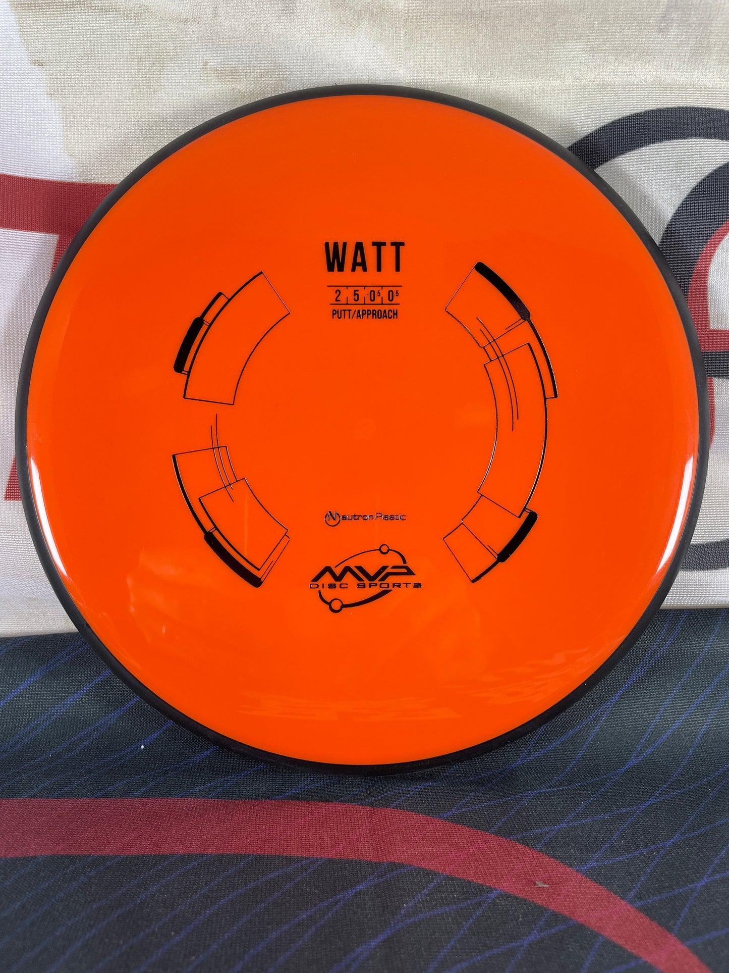 MVP Watt Neutron Orange 167g Putter