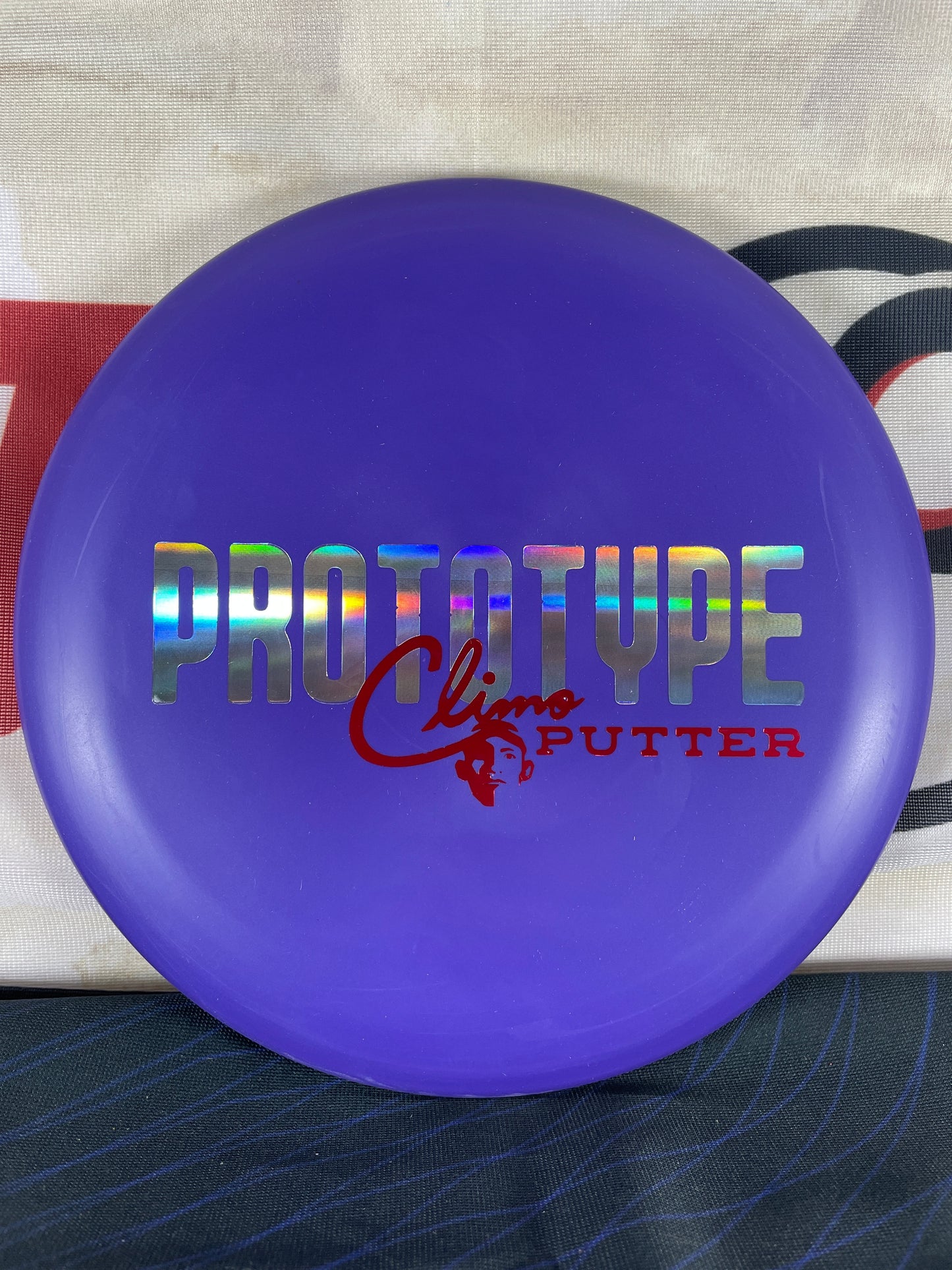 Climo Champ Purple 174g Prototype Putter