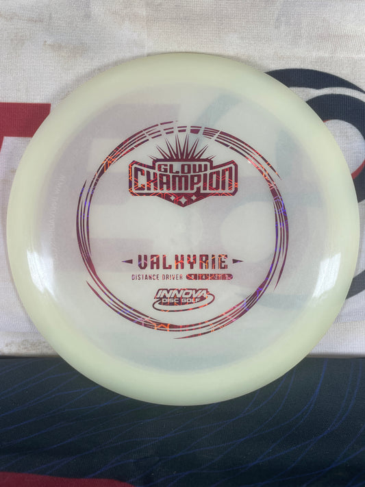 Innova Valkyrie Champion Glow Yellow 171g Distance Driver