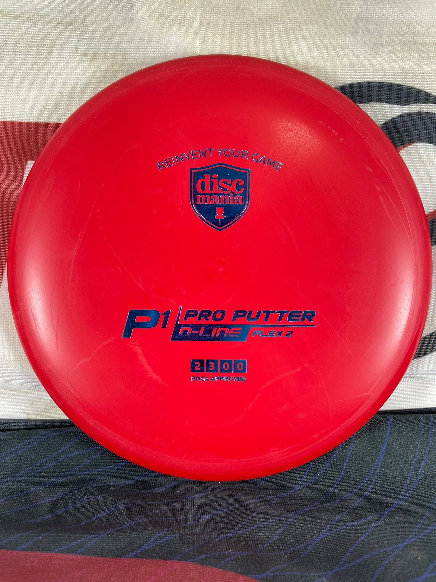 Discmania P1 D-Line Flex 2 Red 174g Putter