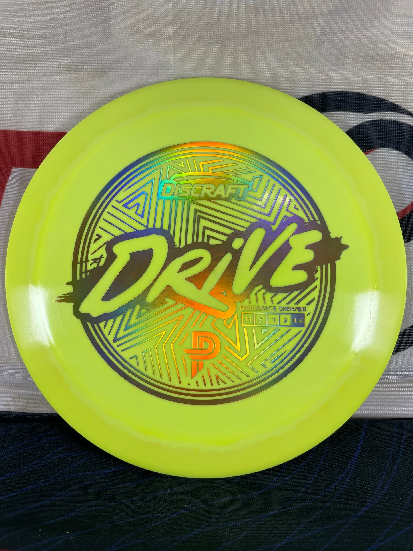 Discraft Drive Pierce ESP Yellow 176g Distance Driver