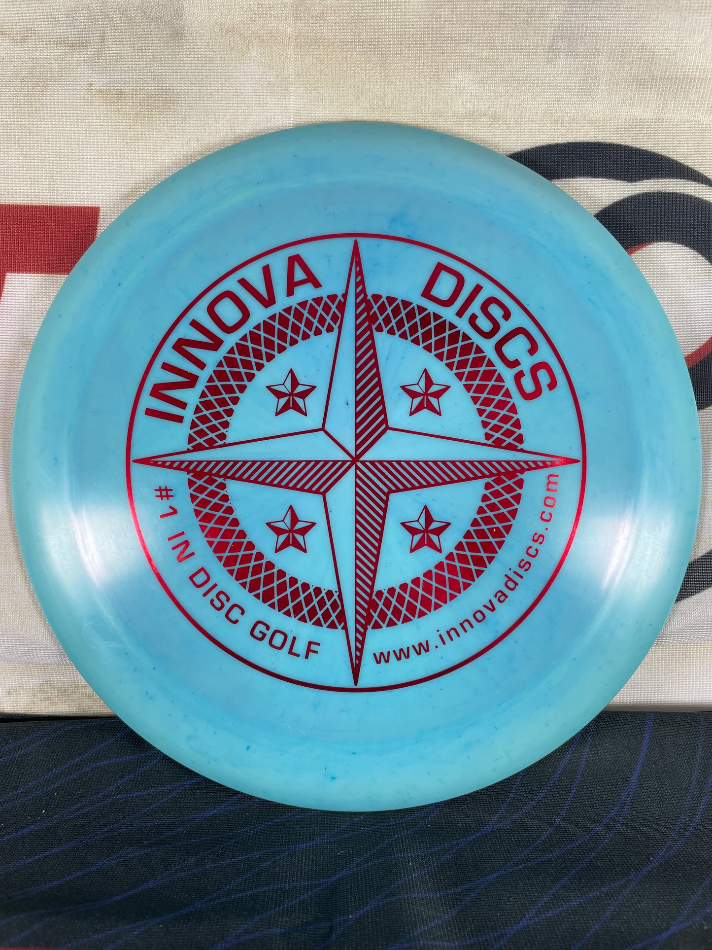 Innova Katana Pro Blue 167g First Run Proto Star Distance Driver