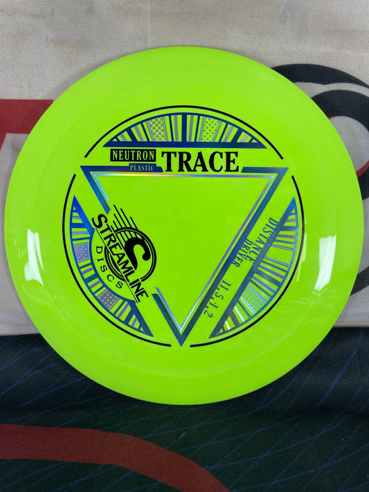 Streamline Trace Neutron Green 174g Distance Driver