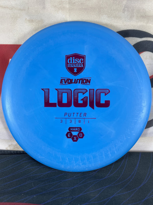 Discmania Logic Exo Hard Blue 173g Putter