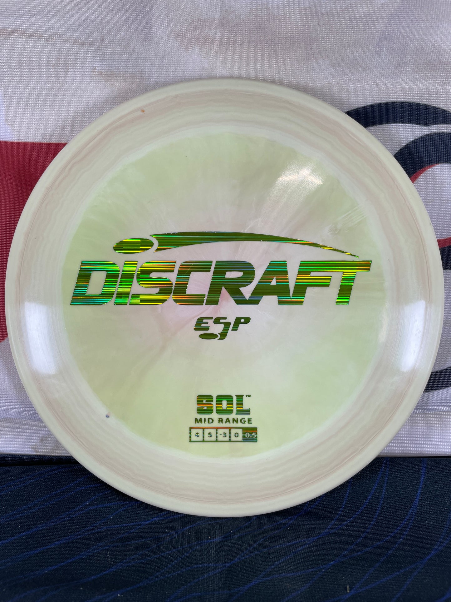 Discraft Sol ESP Green 173g Midrange