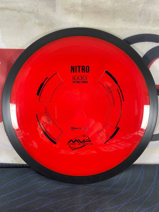 MVP Nitro Neutron Red 173g Distance Driver