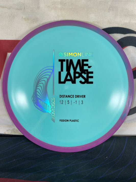 Axiom Time Lapse Fission Blue 171g Distance Driver