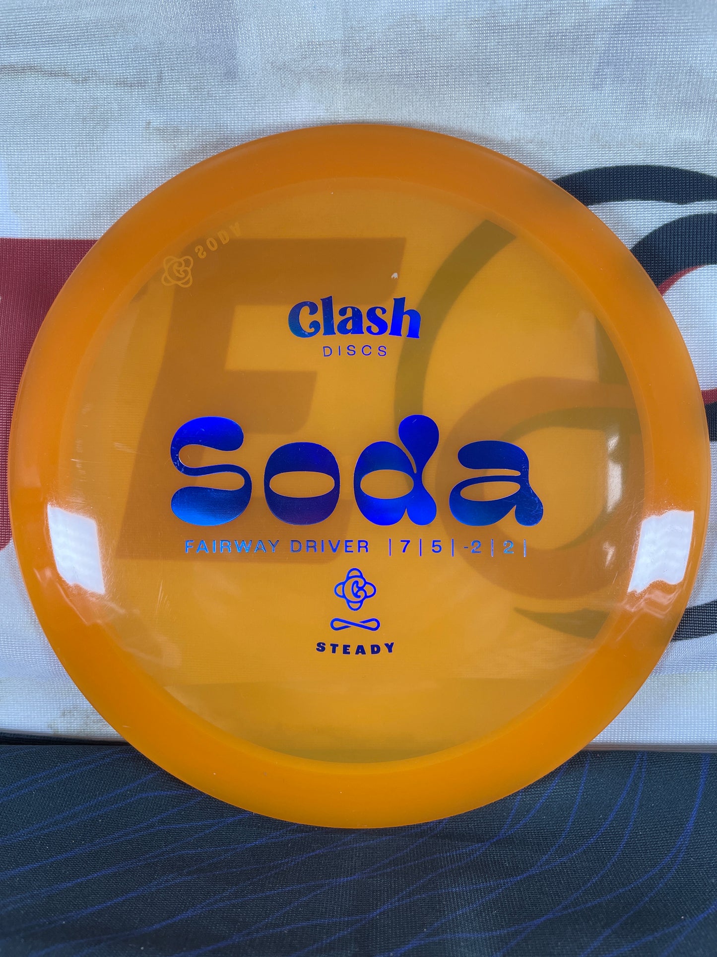 Clash Soda Steady Orange 172g #2 Fairway Driver