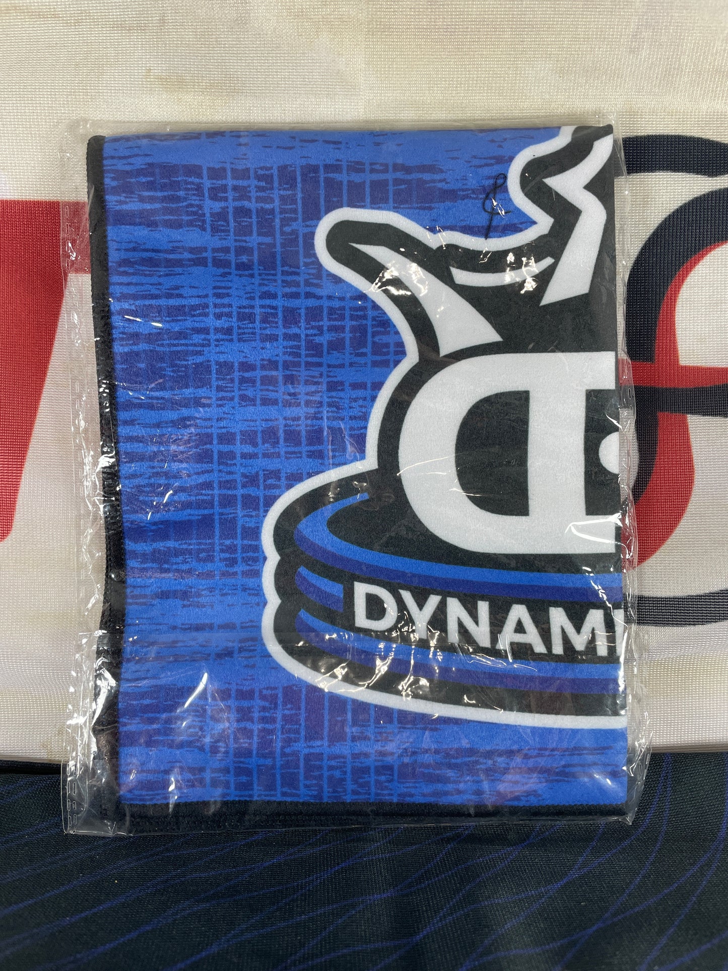 Dynamic Discs Quick Dry Blue Towel