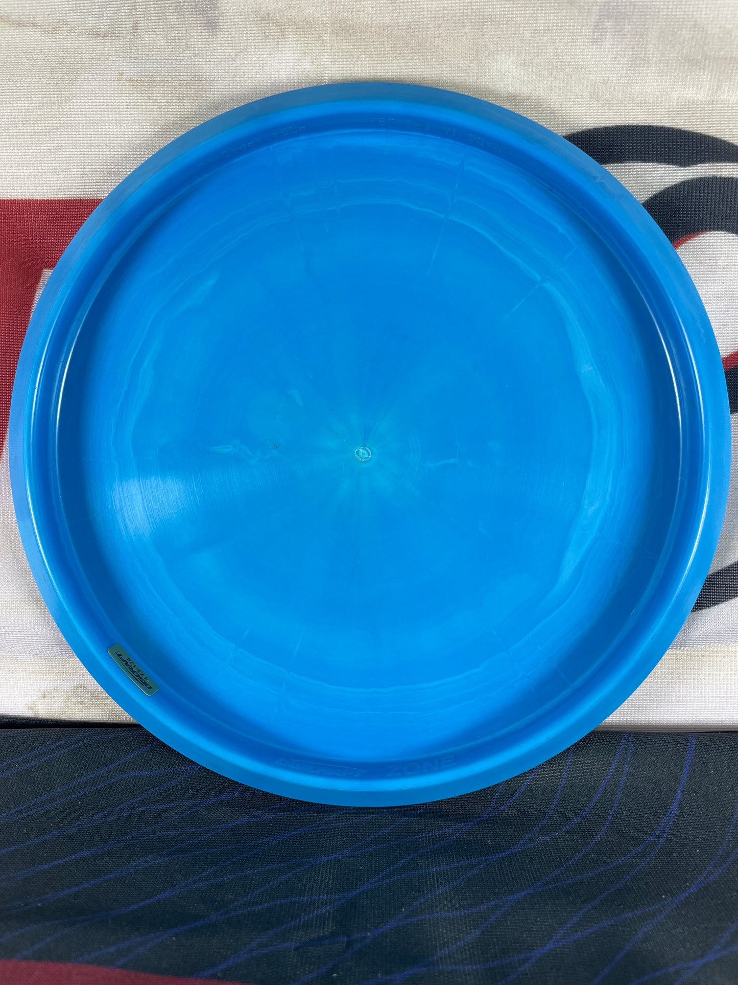 Discraft Zone McBeth ESP Blue 174g McB6xst Putter