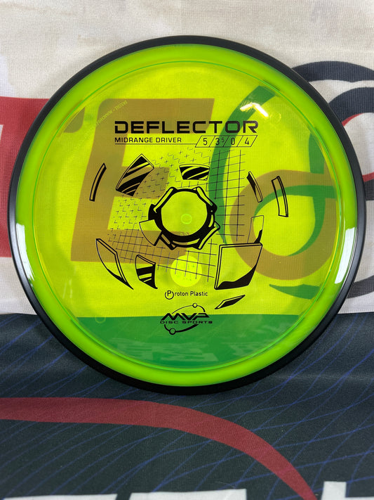 MVP Deflector Proton Green 174g Midrange