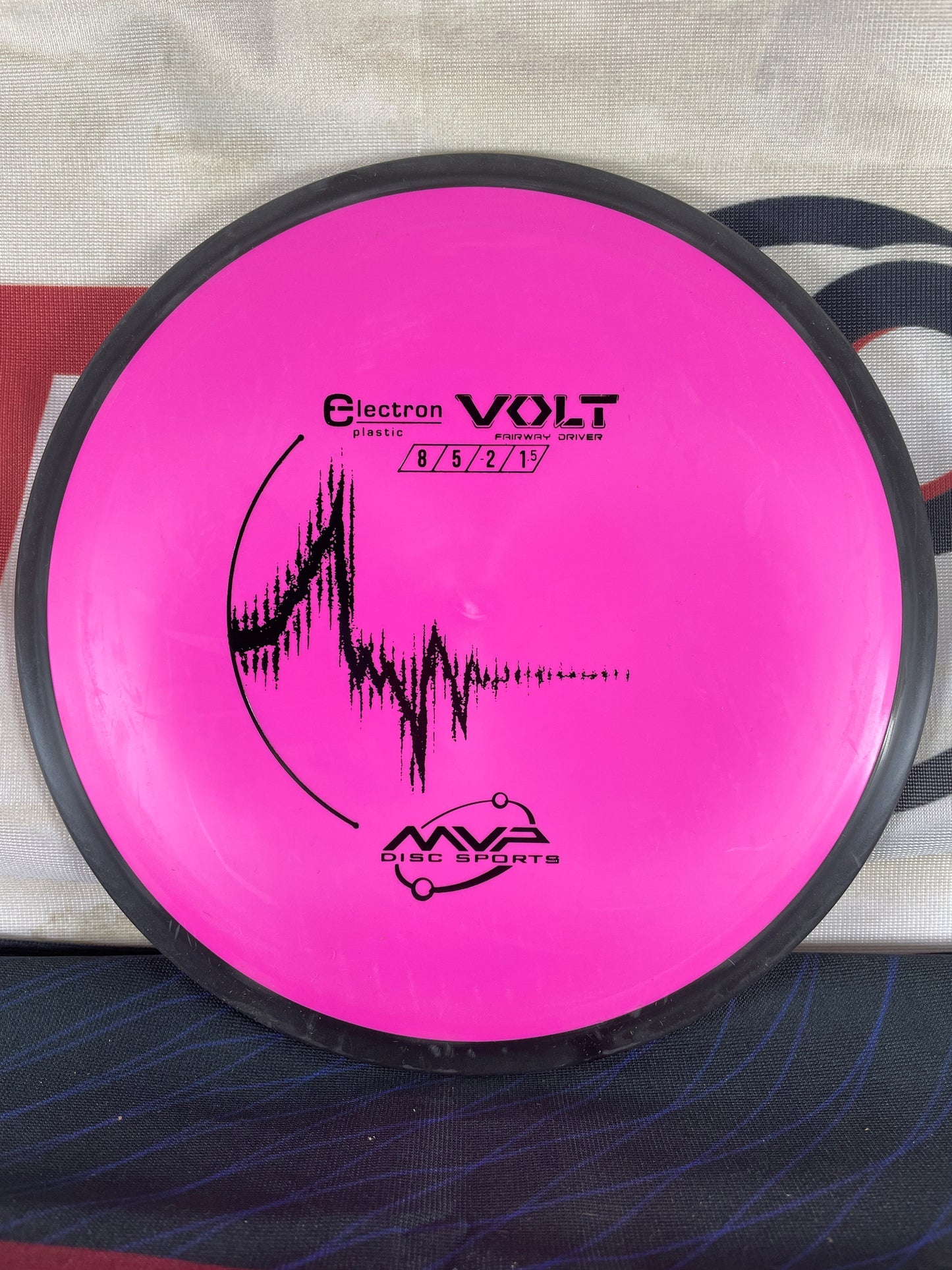 MVP Volt Electron Pink 173g Fairway Driver