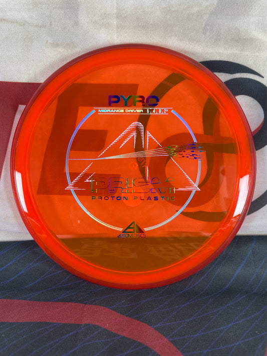 Axiom Pyro Prism Proton Orange 178g Midrange