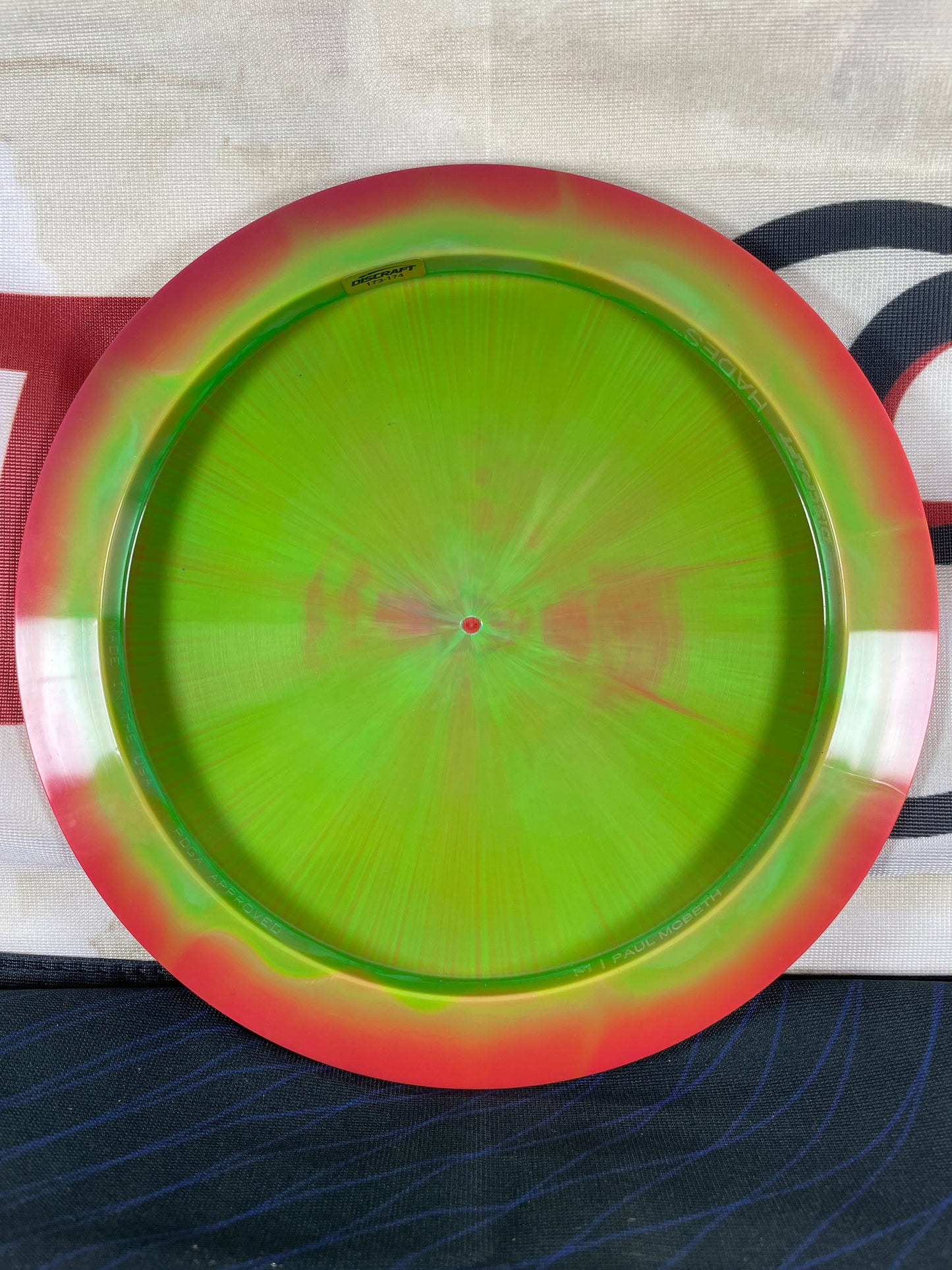 Discraft Hades McBeth ESP Green 178g Distance Driver