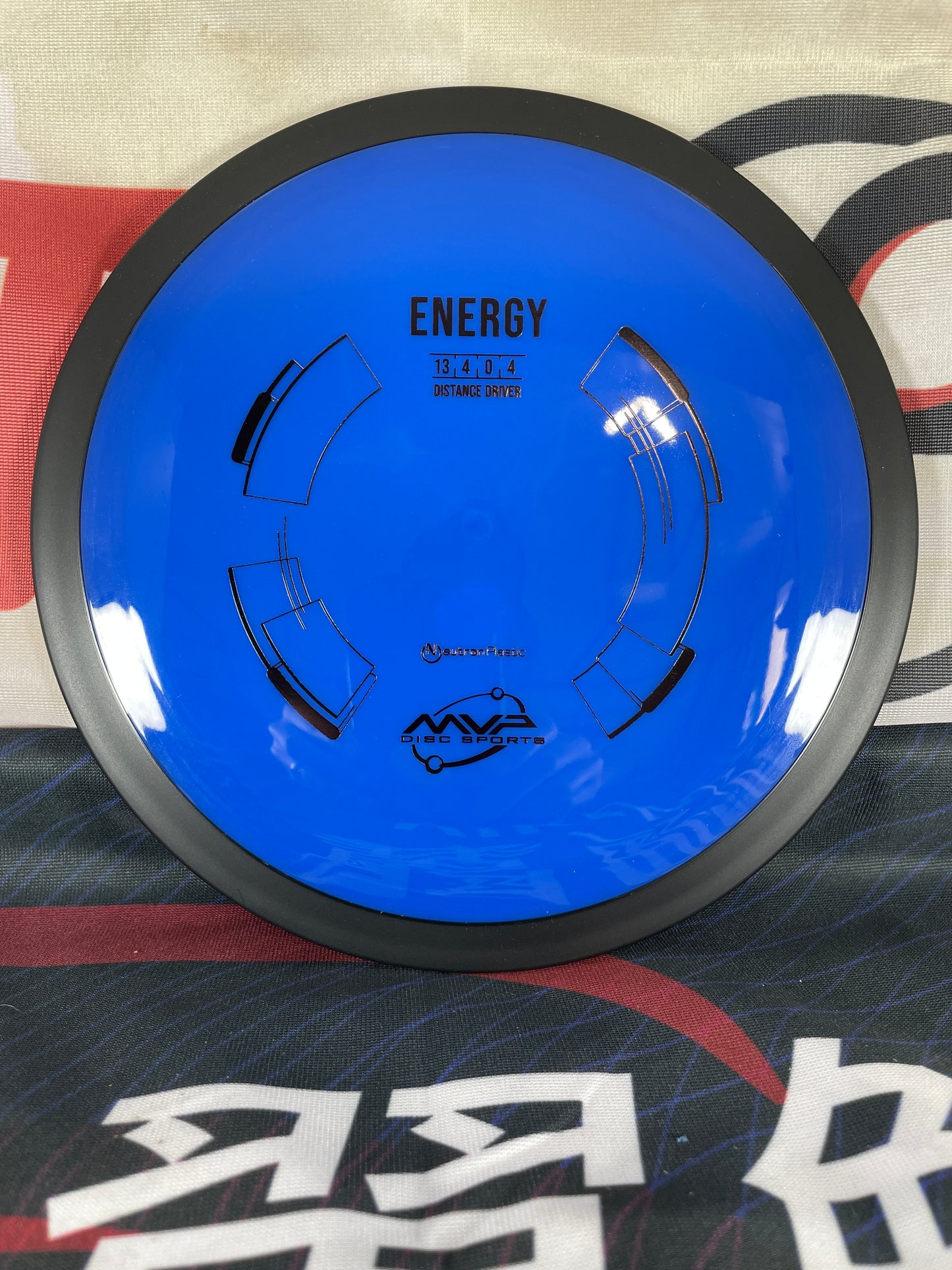 MVP Energy Neutron Blue 167g Distance Driver