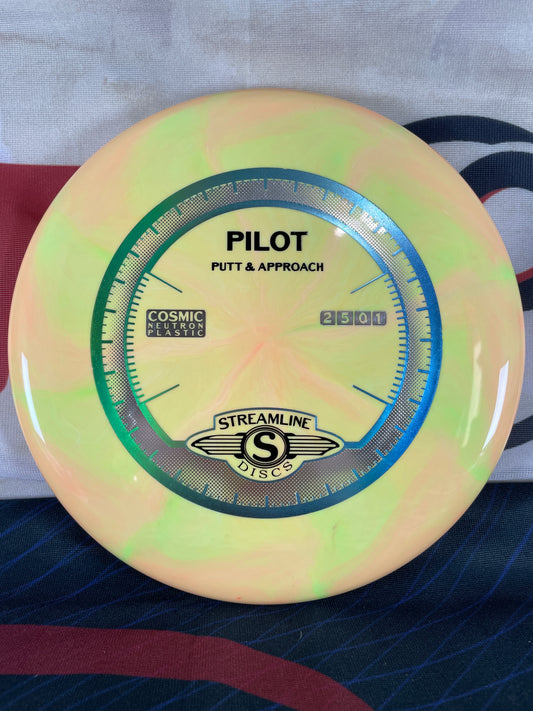 Streamline Pilot Cosmic Neutron Orange 174g Putter