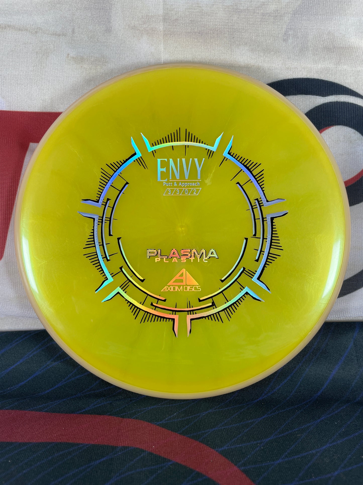 Axiom Envy Plasma Yellow 170g Putter