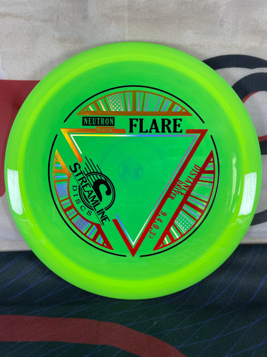 Streamline Flare Neutron Green 169g Distance Driver