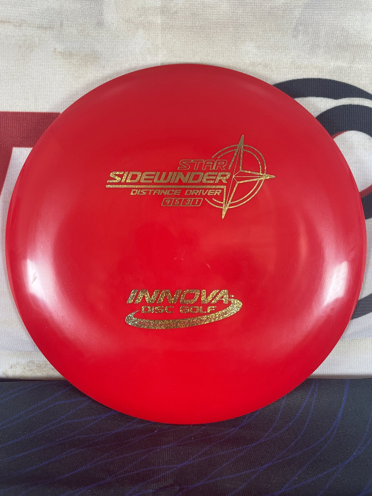 Innova Sidewinder Star Red 166g Distance Driver