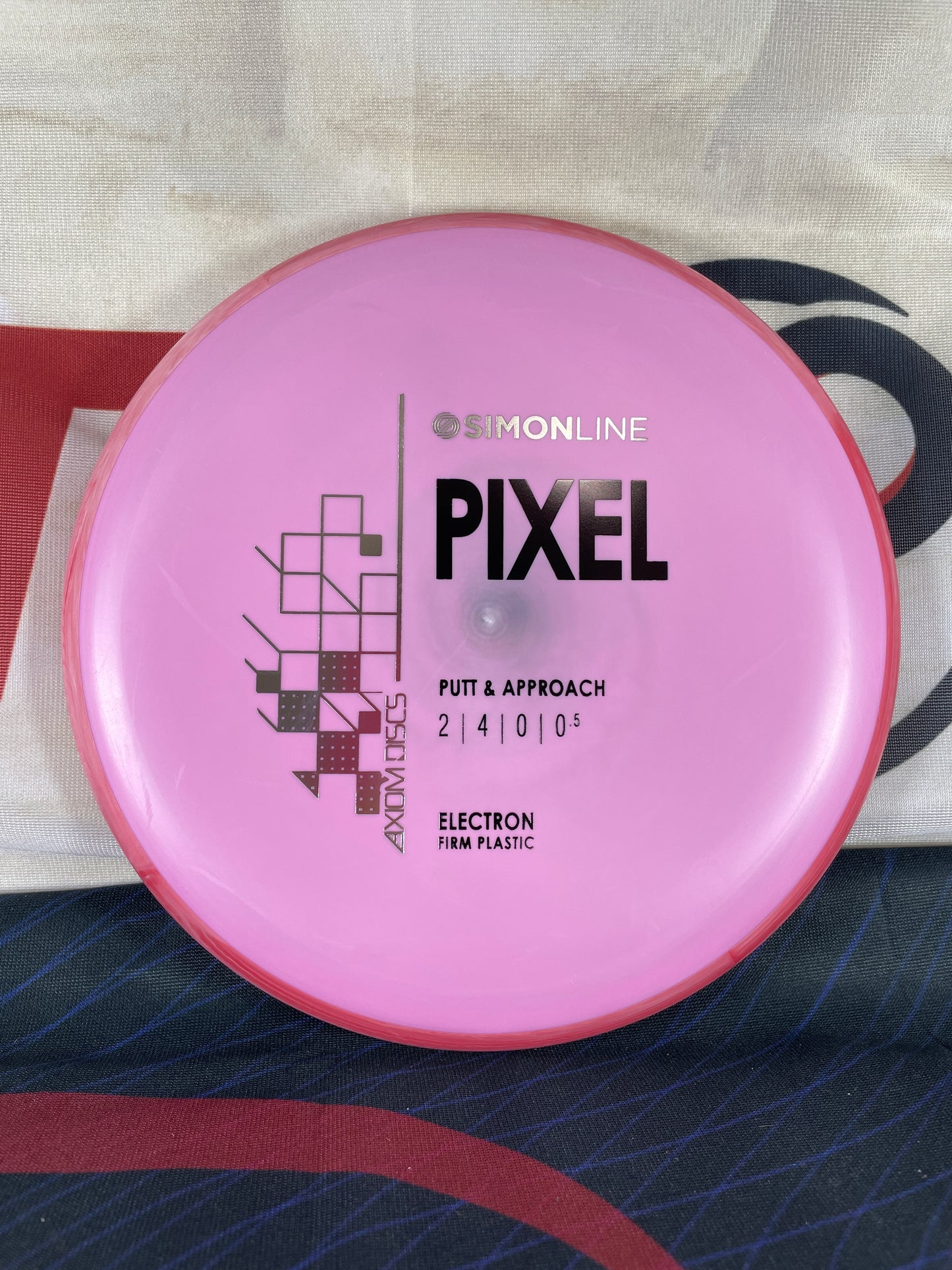 Axiom Pixel Electron Firm Pink 172g Putter