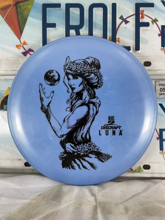 Discraft Luna McBeth Big Z Line Blue 171g Putter