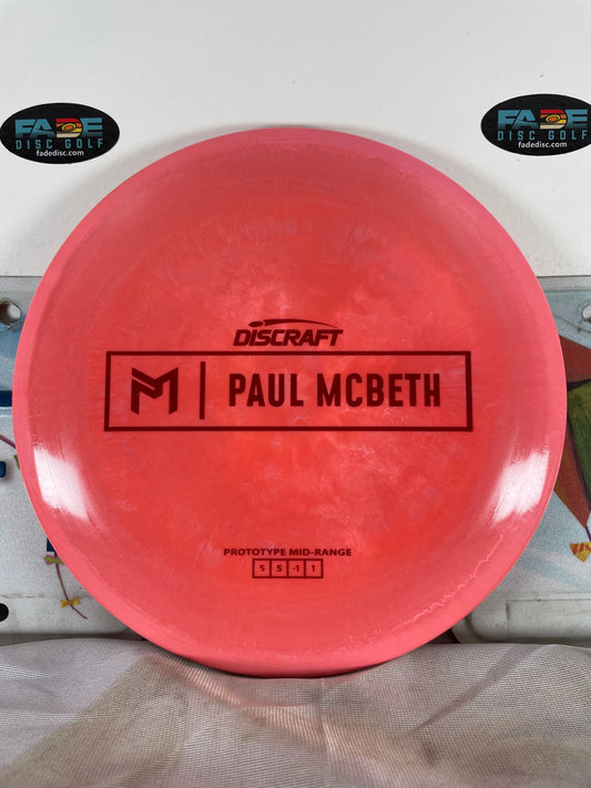 Discraft Malita Prototype Red 171g Midrange