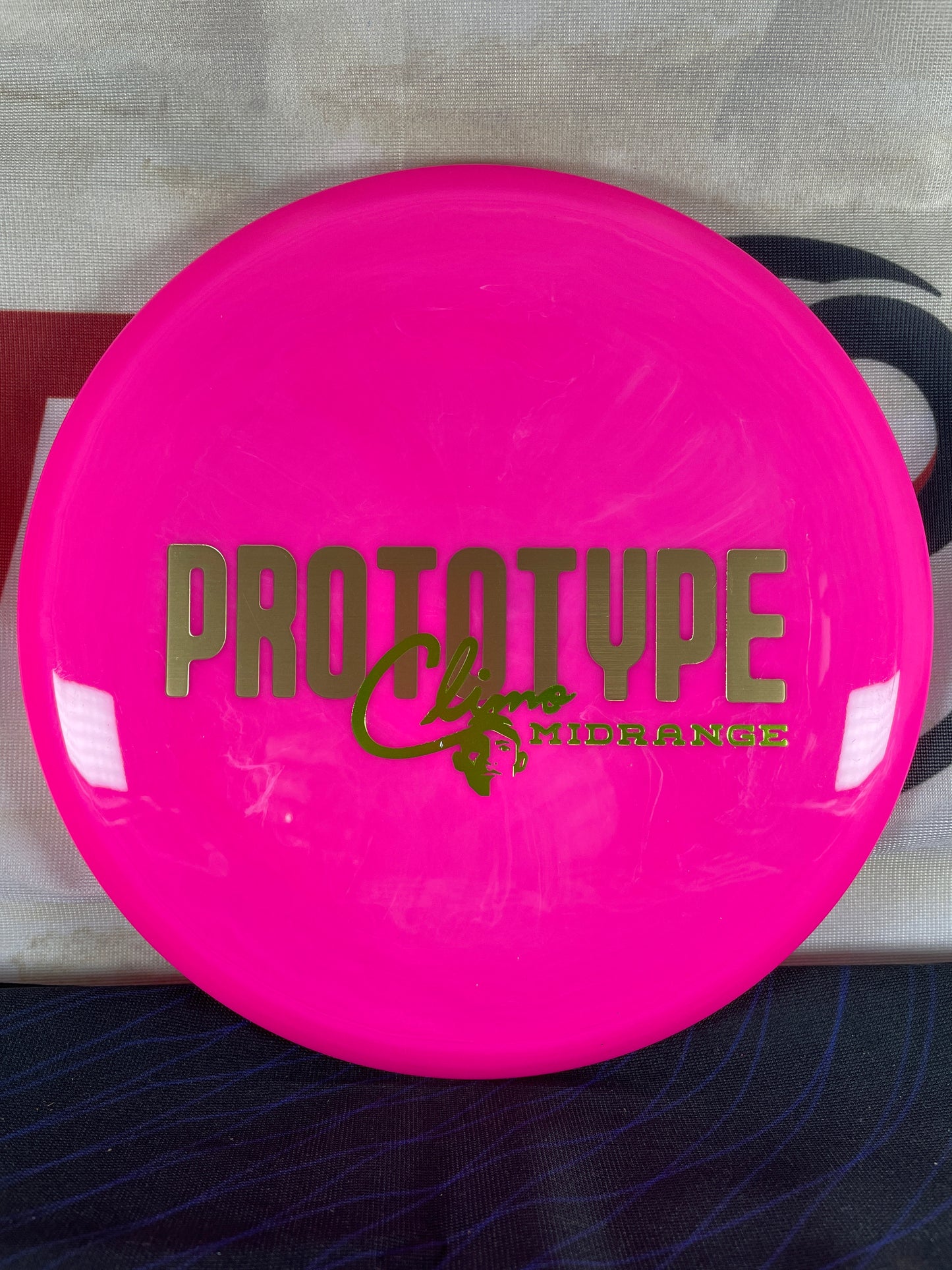 Climo Belleair Pink 169g Prototype Midrange