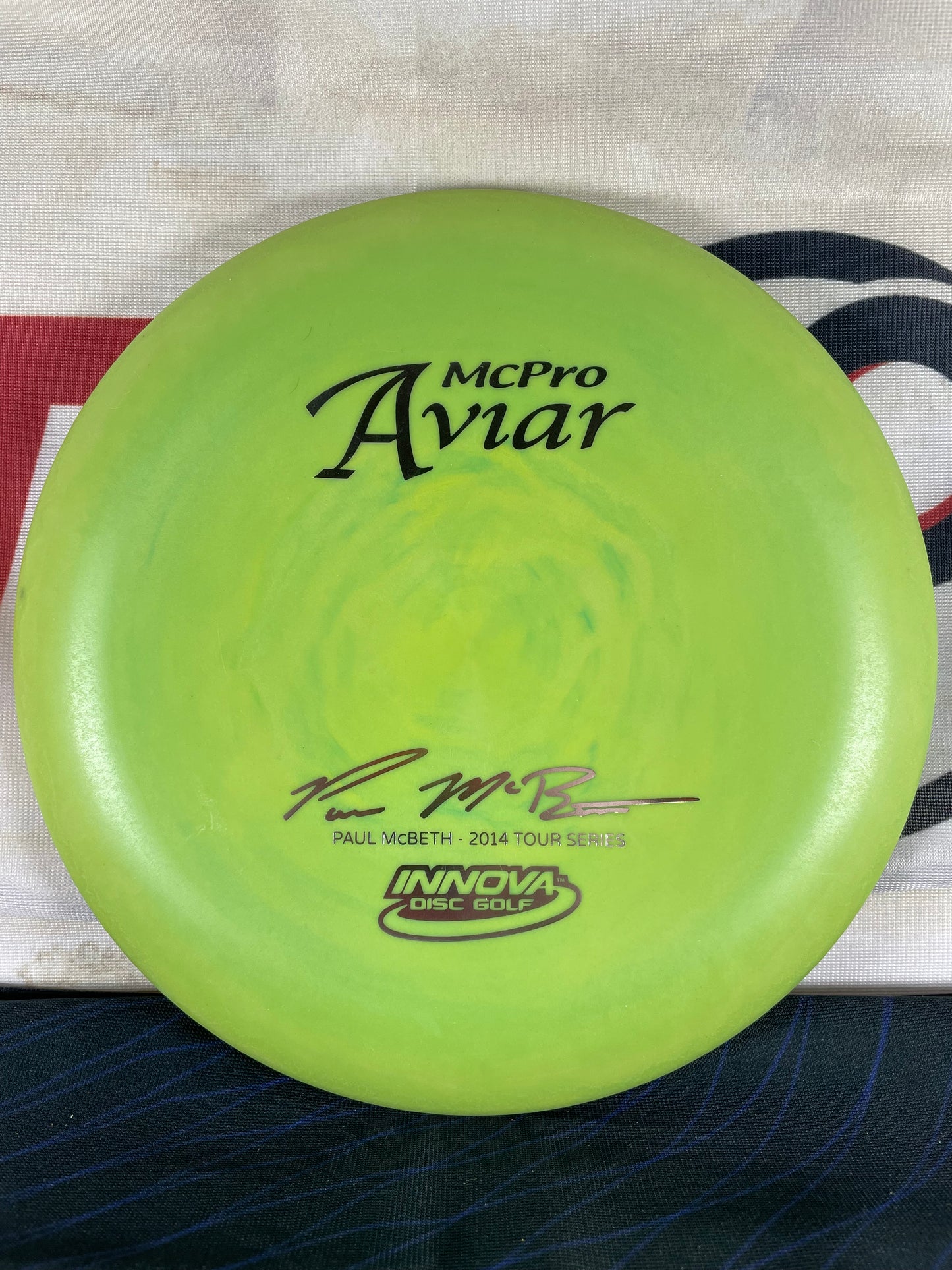 Innova Aviar McPro Green 175g 2014 McB3ast Putter