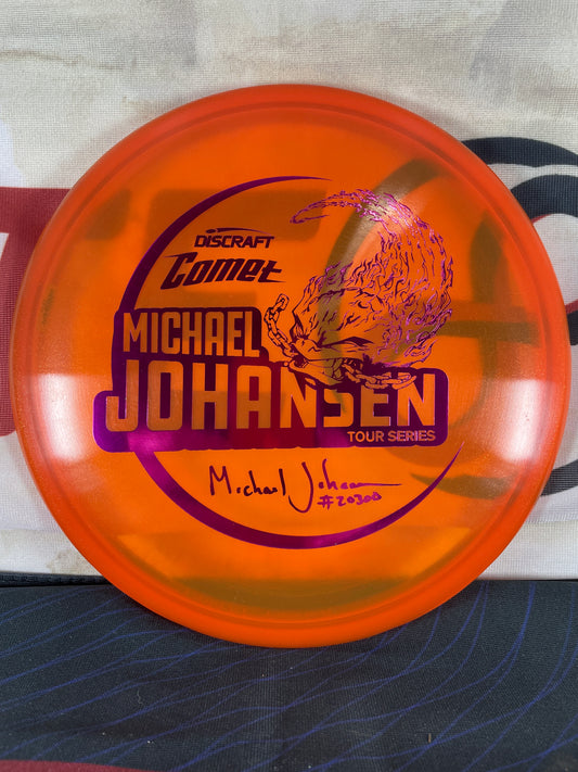 Discraft Comet Metallic Z Orange 178g 2021 Tour Series Midrange