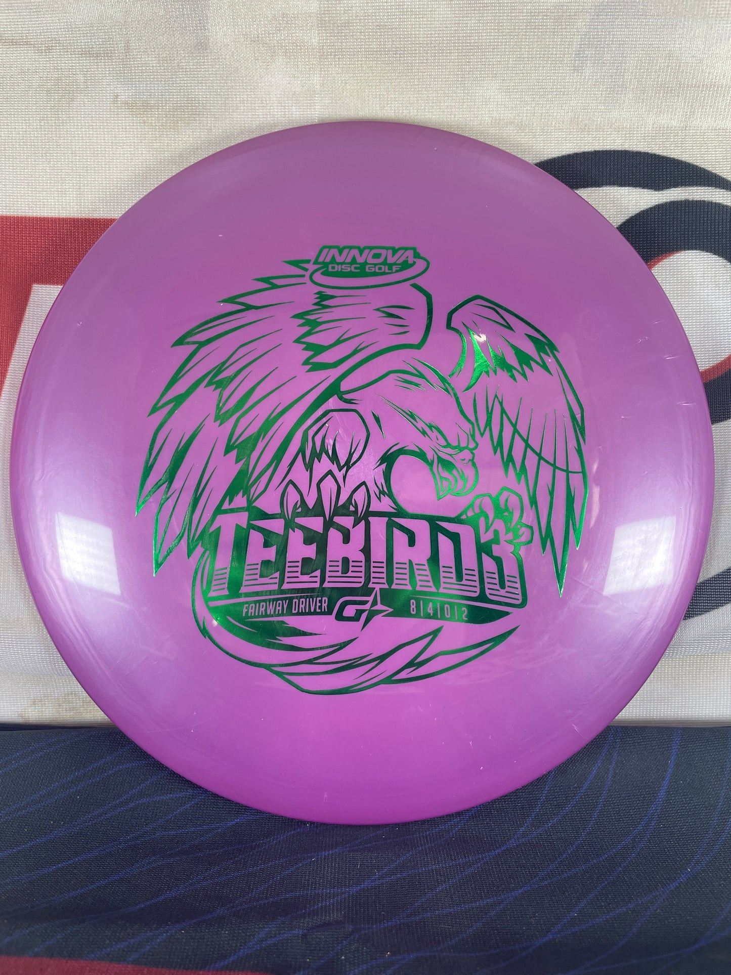 Innova Teebird3 GStar Purple 176g Fairway Driver