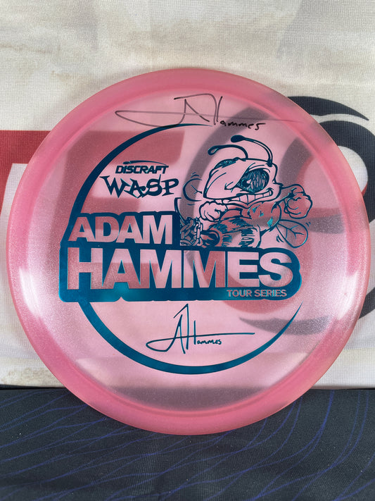 Discraft Wasp Z Metallic Pink 176g 2021 Tour Series Hammes Midrange