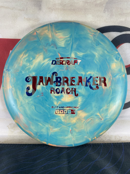 Discraft Roach Jawbreaker Blue 174g Putter