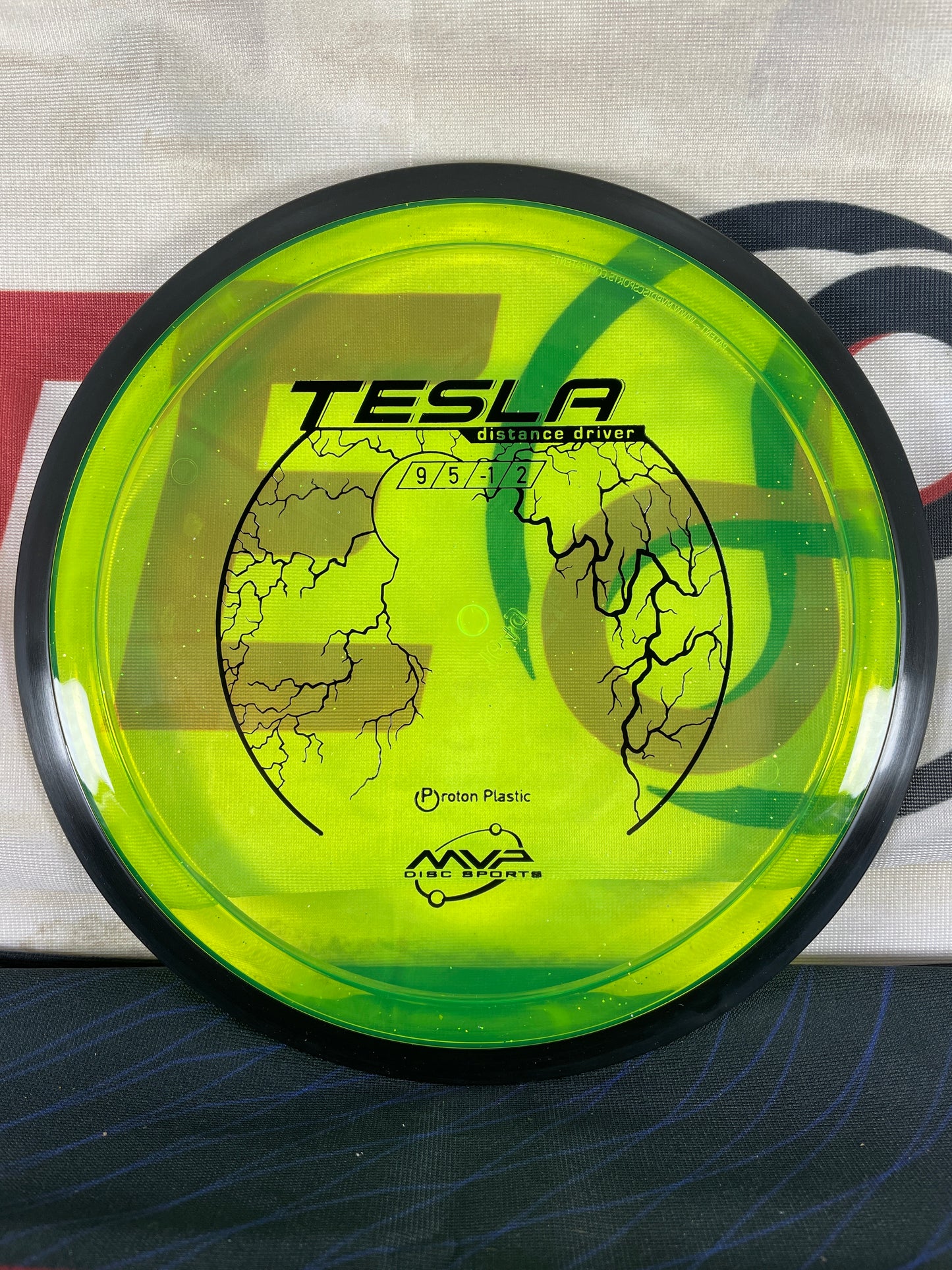 MVP Tesla Proton Green 164g Distance Driver