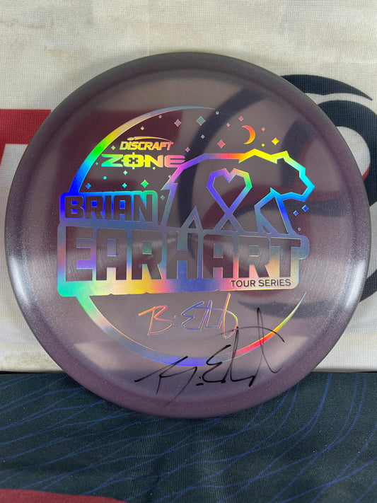 Discraft Zone Z Metallic Purple 173g 2021 Tour Series Earhart Putter